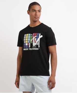 Camiseta-Masculina-MTV-Manga-Curta-Gola-Careca-Preta-9962595-Preto_1