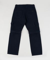 Calca-de-Sarja-Infantil-Cargo-com-Ziper-Vira-Bermuda-Azul-Marinho-9944386-Azul_Marinho_3