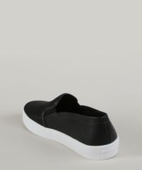 Tenis-Feminino-Slip-on-Via-Uno-com-Lurex-Preto-9949153-Preto_4