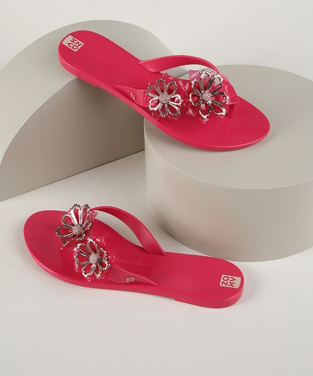 Rasteirinha-Feminina-Zaxy-Sunshine-com-Flor-Rosa-9960485-Rosa_1 Rasteirinha-Feminina-Zaxy-Sunshine-com-Flor-Rosa-9960485-Rosa_1