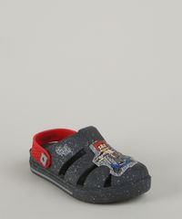 Babuche-Infantil-Grendene-Authentic-Games-Cinza-9962122-Cinza_3
