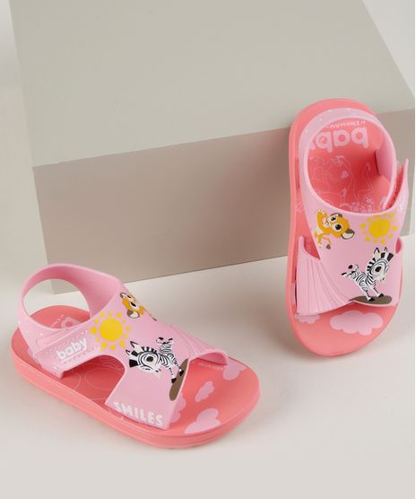 Sandalia-Infantil-Grendene-Zebra-com-Velcro--Rosa-9962144-Rosa_1