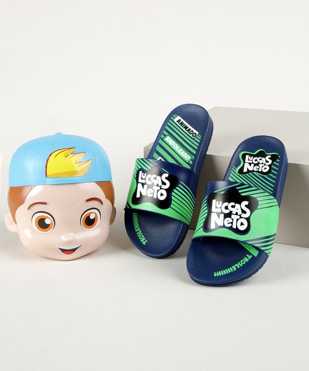 Chinelo-Infantil-Grendene-Luccas-Neto-Vem-com-Cofre-Verde-9962156-Verde_1 Chinelo-Infantil-Grendene-Luccas-Neto-Vem-com-Cofre-Verde-9962156-Verde_1