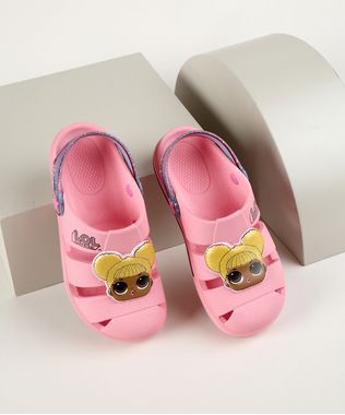 Babuche-Infantil-Lol-Surprise-com-Brilho-Rosa-9962313-Rosa_1