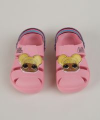 Babuche-Infantil-Lol-Surprise-com-Brilho-Rosa-9962313-Rosa_5