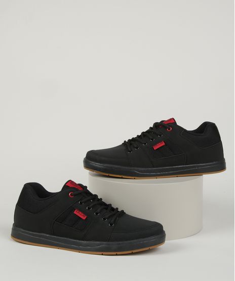 Tenis-Masculino-Ollie-Cano-Baixo-Preto-9961206-Preto_1