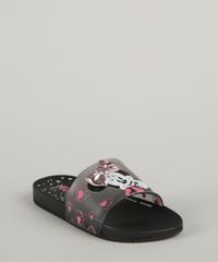 Chinelo-Infantil-Grendene-Slide-Minnie-Fashion-Preto-9962137-Preto_3