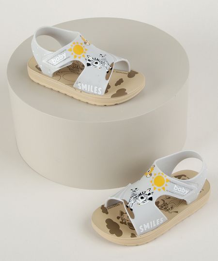 Sandalia-Infantil-Grendene-Zebra-com-Velcro--Bege-9962146-Bege_1 Sandalia-Infantil-Grendene-Zebra-com-Velcro--Bege-9962146-Bege_1