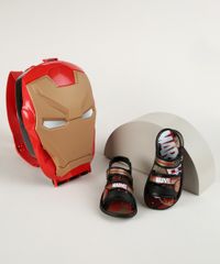 Sandalia-Papete-Infantil-Grendene-Homem-de-Ferro-vem-com-Mochila-Preta-9962161-Preto_1