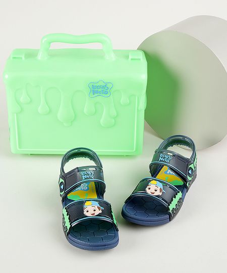 Sandalia-Papete-Infantil-Grendene-Luccas-Neto-Vem-com-Maleta-Azul-Marinho-9962314-Azul_Marinho_1