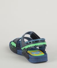 Sandalia-Papete-Infantil-Grendene-Luccas-Neto-Vem-com-Maleta-Azul-Marinho-9962314-Azul_Marinho_4