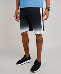 Bermuda-Masculina-Esportiva-Ace-com-Degrade-e-Faixas-Laterais-Preta-9581763-Preto_1