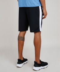 Bermuda-Masculina-Esportiva-Ace-com-Degrade-e-Faixas-Laterais-Preta-9581763-Preto_4