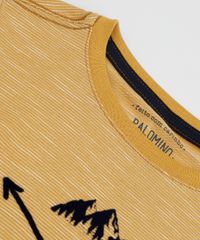 Camiseta-infantil-Flechas-Manga-Curta-Gola-Careca-Mostarda-9943938-Mostarda_4