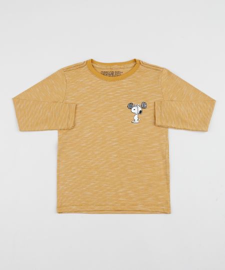 Camiseta-Infantil-Snoopy-Manga-Longa-Mostarda-9943941-Mostarda_1 Camiseta-Infantil-Snoopy-Manga-Longa-Mostarda-9943941-Mostarda_1
