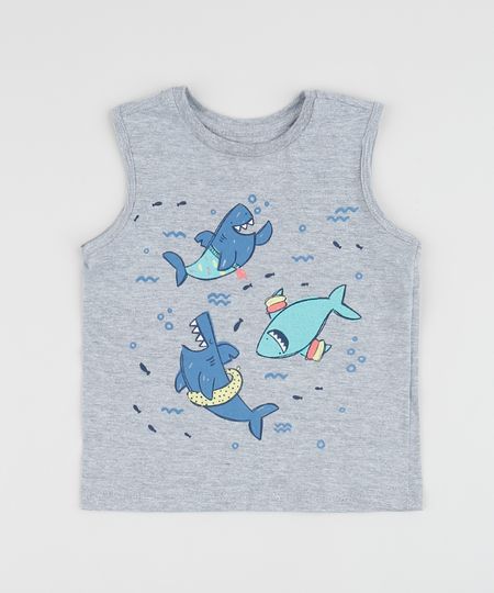 Regata-Infantil-Tubarao-Cinza-Mescla-9952862-Cinza_Mescla_1 Regata-Infantil-Tubarao-Cinza-Mescla-9952862-Cinza_Mescla_1