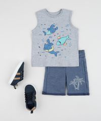 Regata-Infantil-Tubarao-Cinza-Mescla-9952862-Cinza_Mescla_3