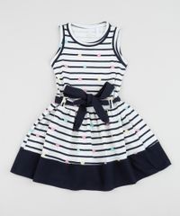 Vestido-Infantil-Listrado-com-Faixa-para-Amarrar-Off-White-9953029-Off_White_1
