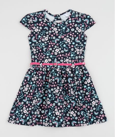 vestido infantil cea