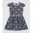 Vestido-infantil-Estampado-Floral-Manga-Curta-com-Cinto-Azul-Marinho-9953032-Azul_Marinho_1