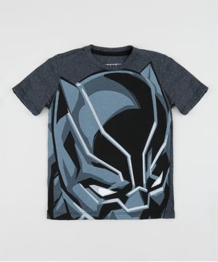 Camiseta-Infantil-Pantera-Negra-Manga-Curta-Cinza-Mescla-Escuro-9953502-Cinza_Mescla_Escuro_1