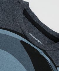 Camiseta-Infantil-Pantera-Negra-Manga-Curta-Cinza-Mescla-Escuro-9953502-Cinza_Mescla_Escuro_4