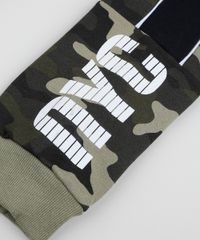 Calca-de-Moletom-Juvenil--NYC--Estampado-Camuflado-com-Bolsos-e-Recortes-Verde-Militar-9953596-Verde_Militar_3