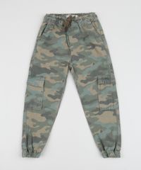 Calca-de-Sarja-Infantil-Jogger-Cargo-Estampada-Camuflada-Verde-Militar-9953875-Verde_Militar_1