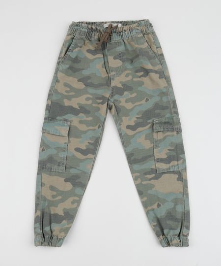 Calca-de-Sarja-Infantil-Jogger-Cargo-Estampada-Camuflada-Verde-Militar-9953875-Verde_Militar_1