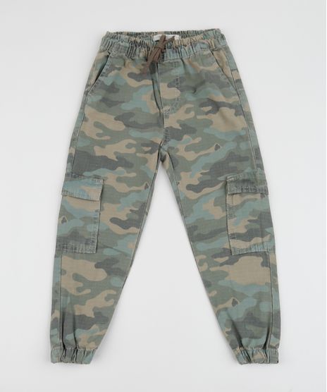 Calca-de-Sarja-Infantil-Jogger-Cargo-Estampada-Camuflada-Verde-Militar-9953875-Verde_Militar_1