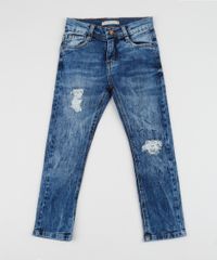 Calca-Jeans-Infantil-Skinny-Destroyed-Azul-Medio-9953878-Azul_Medio_1