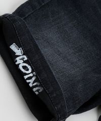 Bermuda-Jeans-Infantil-Reta-com-Barra-Dobrada-Estampada-Preto-9953879-Preto_5