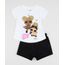 Conjunto-Infantil-Lol-Surprise-de-Blusa-Manga-Curta-Off-White---Short-Preto-9954251-Preto_1