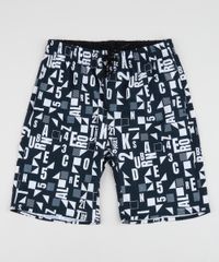 Bermuda-Surf-Juvenil-Estampada-de-Letras-e-Numeros-Preta-9954472-Preto_1