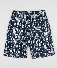 Bermuda-Surf-Juvenil-Estampada-de-Letras-e-Numeros-Preta-9954472-Preto_2