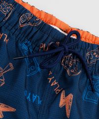 Bermuda-Surf-Infantil-Estampada-de-Games-Chumbo-9954499-Chumbo_4
