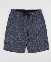 Bermuda-Surf-Juvenil-Estampada-Animal-Print-de-Onca-Cinza-9954981-Cinza_1
