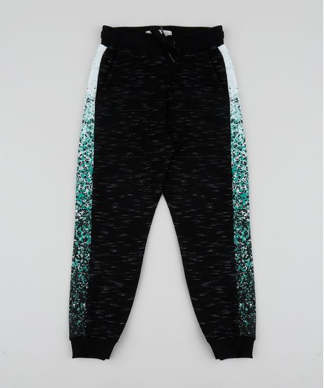 Calca-de-Moletom-Infantil-Estampado-Degrade-Preta-9955123-Preto_1