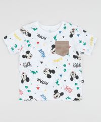 Camiseta-Infantil-Mickey-Estampado-com-Bolsinho-em-Suede-Manga-Curta-Off-White-9955188-Off_White_1