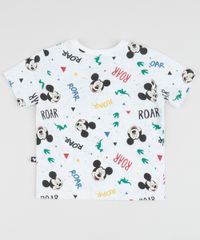 Camiseta-Infantil-Mickey-Estampado-com-Bolsinho-em-Suede-Manga-Curta-Off-White-9955188-Off_White_2