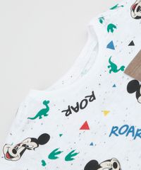 Camiseta-Infantil-Mickey-Estampado-com-Bolsinho-em-Suede-Manga-Curta-Off-White-9955188-Off_White_5