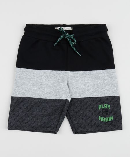 Bermuda-de-Moletom-Infantil-com-Recortes-Chumbo-9955568-Chumbo_1 Bermuda-de-Moletom-Infantil-com-Recortes-Chumbo-9955568-Chumbo_1