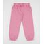 Calca-de-Moletom-Infantil-Jogger-Estampado-Quadriculado-com-Bolsos-Rosa-9955579-Rosa_1