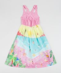 Vestido-Infantil-Estampado-Praia-Alca-Media-Rosa-9955580-Rosa_2
