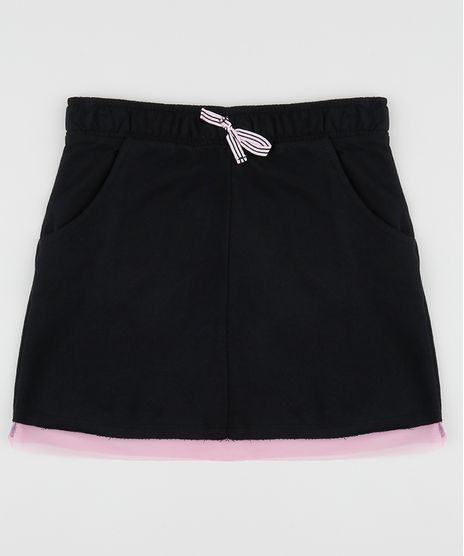 Saia-de-Moletom-Juvenil-com-Barra-em-Cor-Contrastante-Preta-9955919-Preto_1