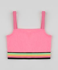 Top-Cropped-Juvenil-Canelado-e-com-Listras-Rosa-Neon-9955921-Rosa_Neon_1