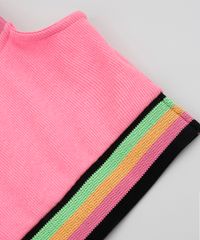 Top-Cropped-Juvenil-Canelado-e-com-Listras-Rosa-Neon-9955921-Rosa_Neon_4