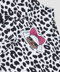 Vestido-Infantil-LOL-Surprise-Ombro-So-com-Tule-Manga-Curta-Animal-Print-de-Onca-Branco-9956663-Branco_3
