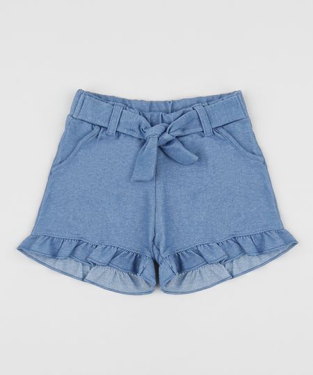 Short-Jeans-Infantil-com-Babados-e-Faixa-para-Amarrar-Azul-Medio-9956977-Azul_Medio_1 Short-Jeans-Infantil-com-Babados-e-Faixa-para-Amarrar-Azul-Medio-9956977-Azul_Medio_1