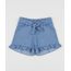 Short-Jeans-Infantil-com-Babados-e-Faixa-para-Amarrar-Azul-Medio-9956977-Azul_Medio_1